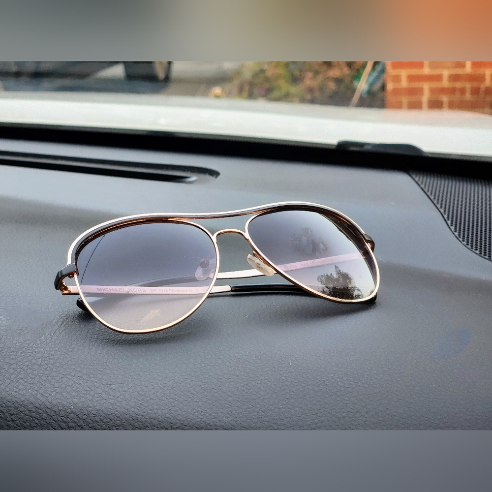 Michael Kors Vivianna Aviator Sunglasses